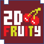 2D Fruity Video Game T Shirt