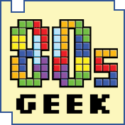 80s Geek Pixel T-Shirt