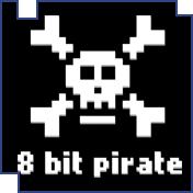 8-Bit Pirate T-Shirt