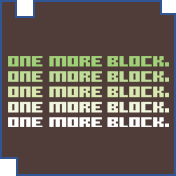 One More Block T-Shirt