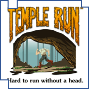 Temple Run No Head Shirt