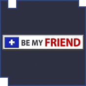 Be My Friend Social Network T-Shirt