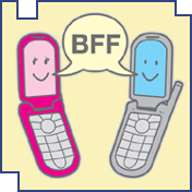 BFF Geeky T Shirt