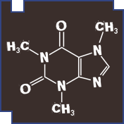 Caffeine Molecule Funny Science T-Shirt