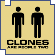 Clones Are People Too T-Shirt