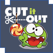 Cut It Out Cut The Rope TShirt