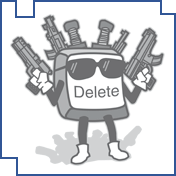 Delete Button T-Shirt