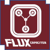Flux Capacitor 80s T Shirt