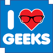 I Heart Geeks T-Shirt