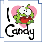 I Love Candy Cut The Rope Shirt