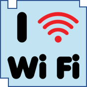 I Love Wi Fi T-Shirt