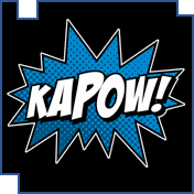 Kapow comic book T-Shirt