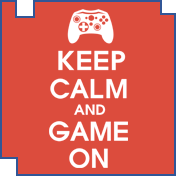 Keep Calm Game On T-Shirt