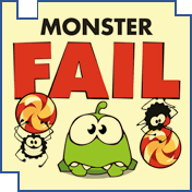 Monster Fail Cut The Rope TShirt