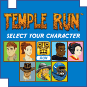 Temple Run Characters Shirt