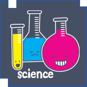 Happy Test Tubes Science T-Shirt