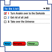 Emperor's To Do List T Shirt