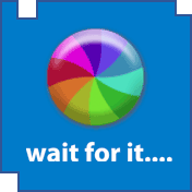 Wait For It Rainbow Pinwheel Funny T-Shirt